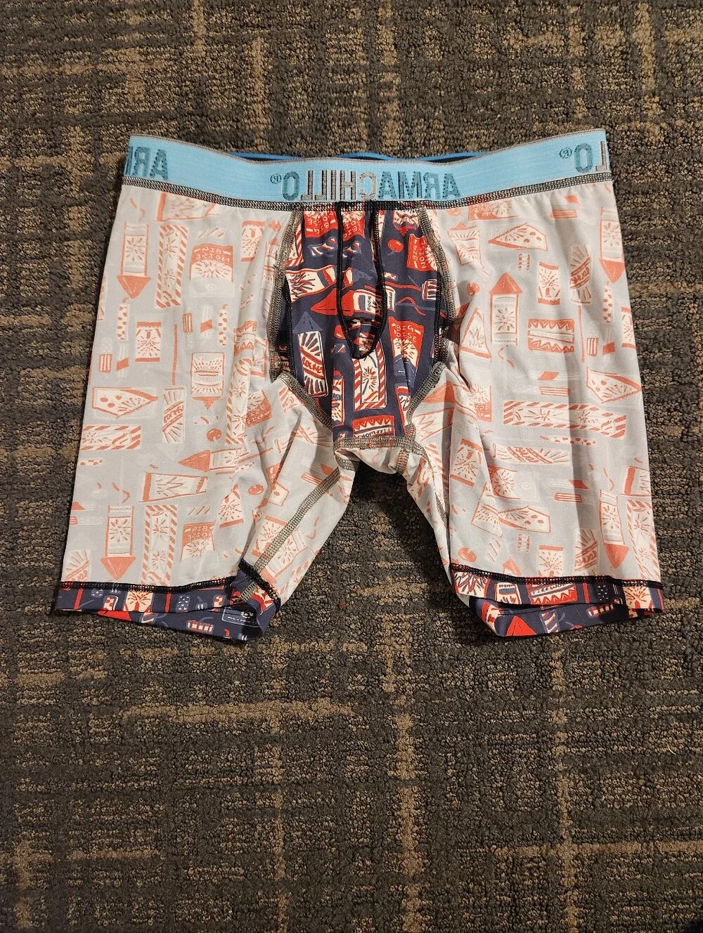 Duluth Trading Men's 3D Bullpen Armachillo Boxer Briefs Sz Medium